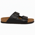 ADOLFO Sandals with Genuine Leather Insole & Real Cork Outsole