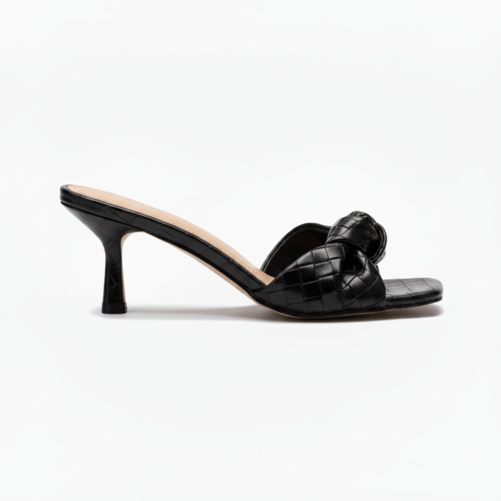 black sandal 