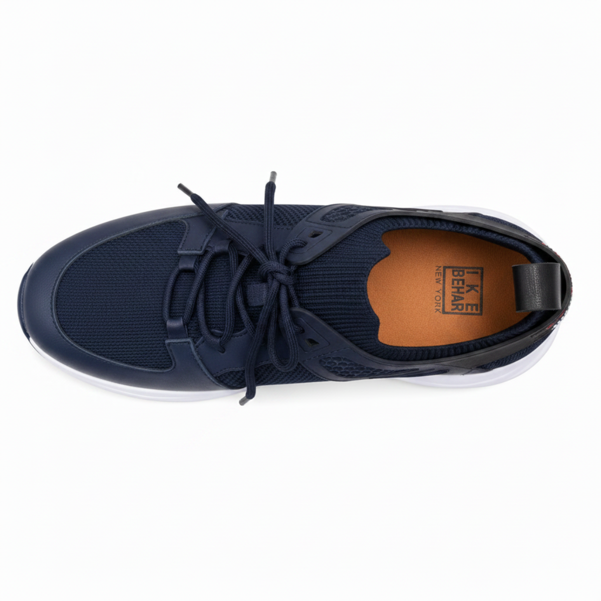 JUSTIN BLUE COLOR UPPER VIEW
