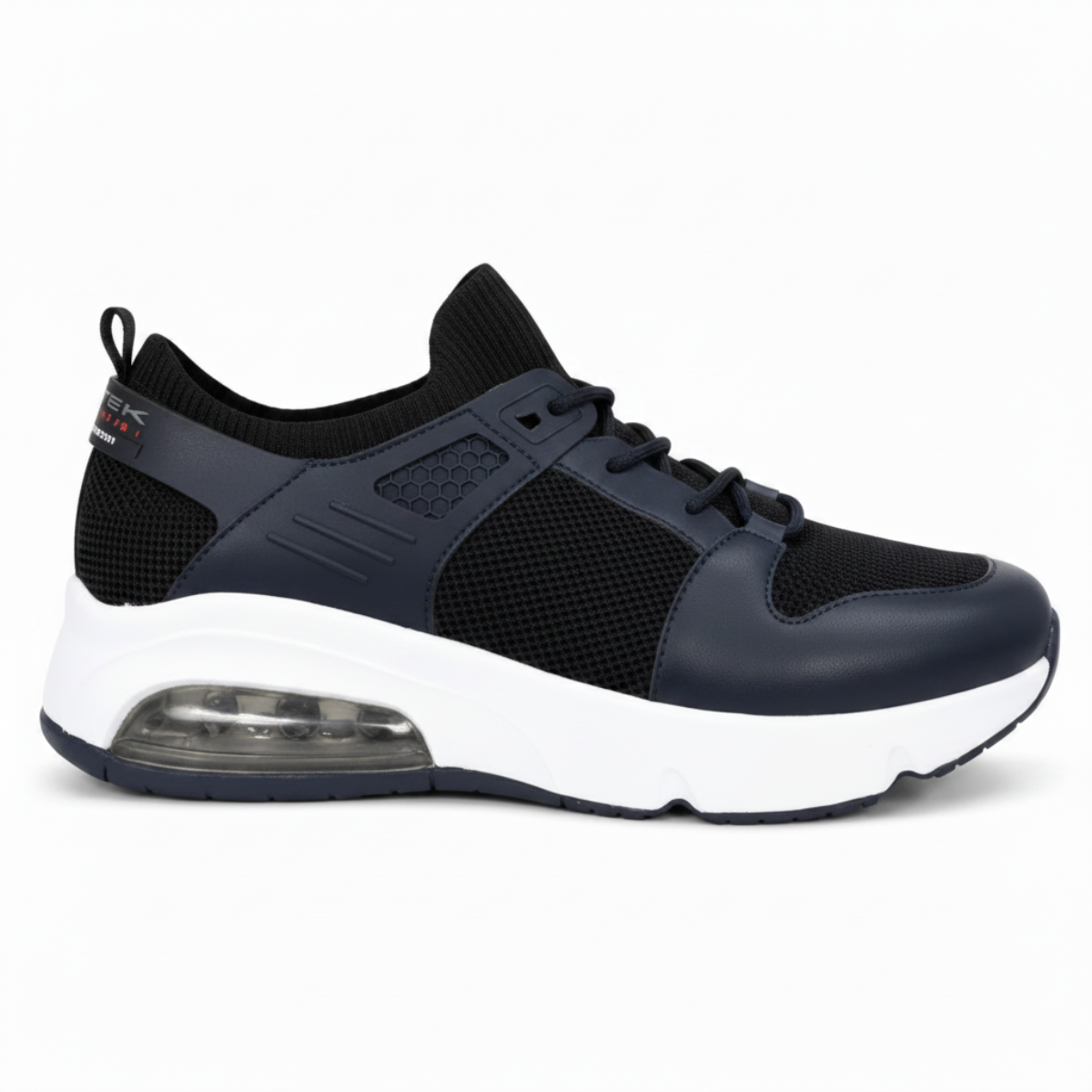 JUSTIN NAVY BLUE  SIDE VIEW