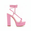 Lady Godiva Keir Platform Sandal
