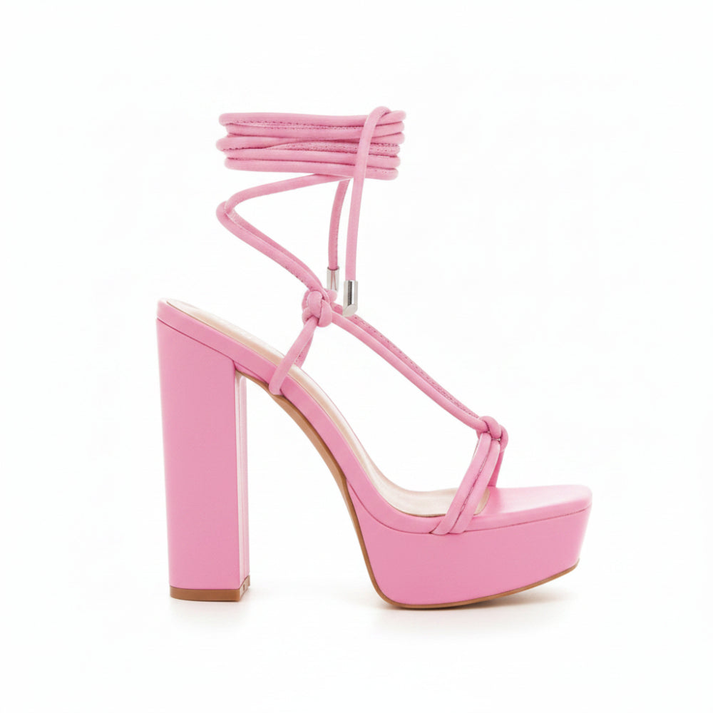 Lady Godiva Keir Platform Sandal