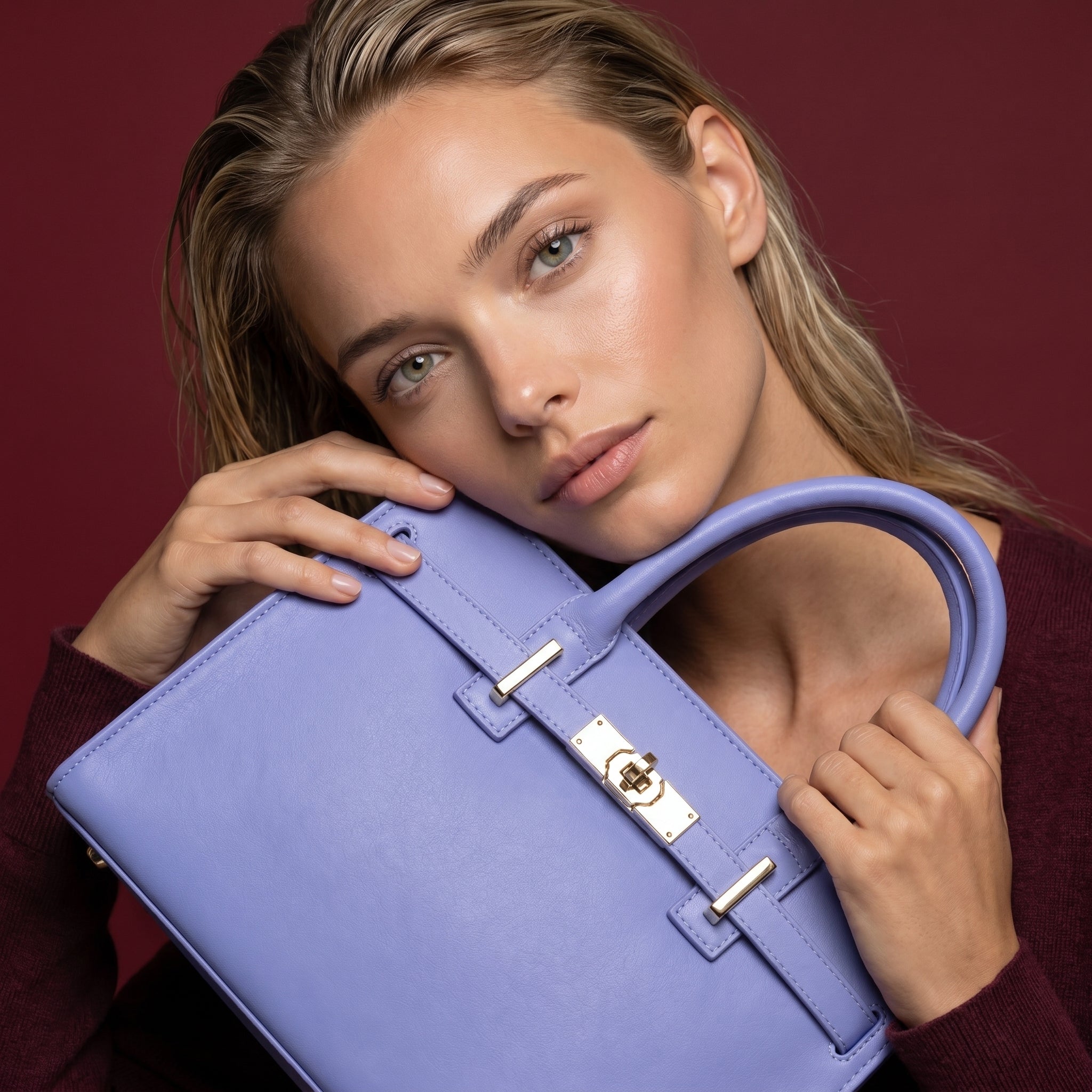Lady Godiva La Duchesse Top Handle Satchel