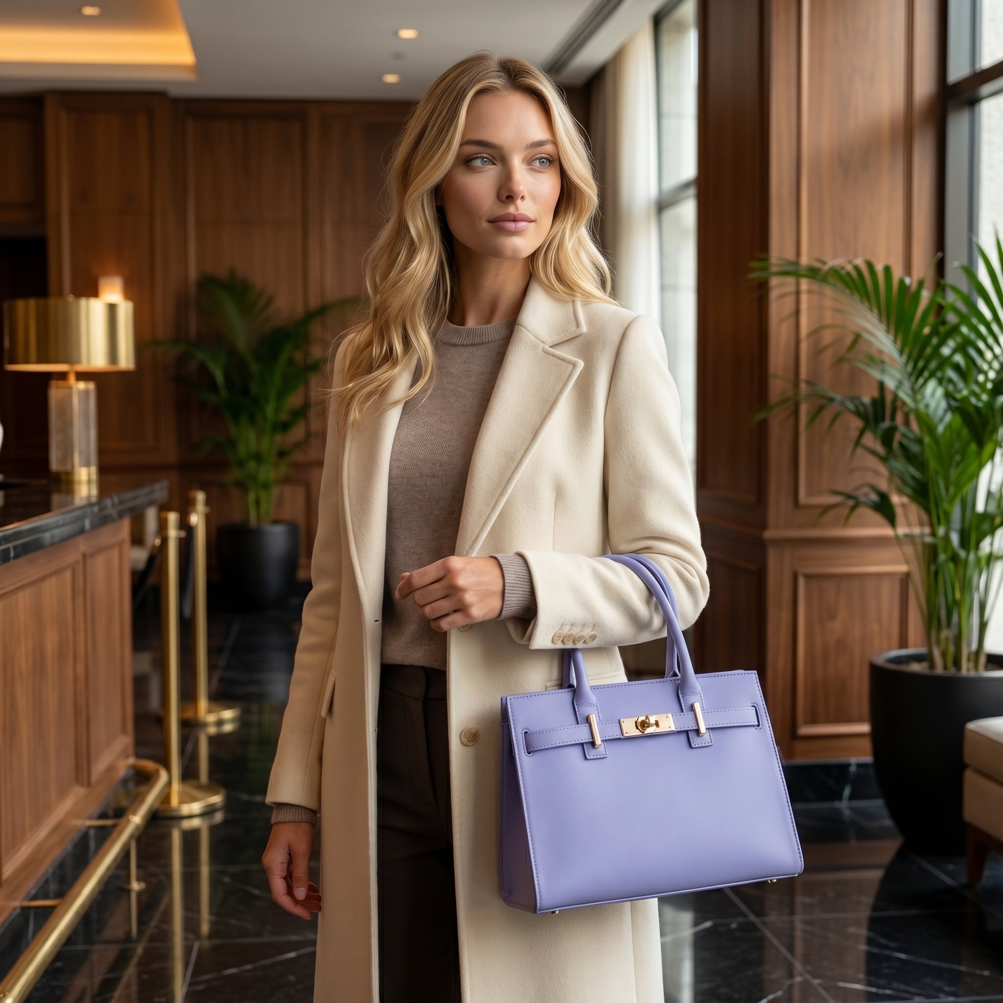 Lady Godiva La Duchesse Top Handle Satchel