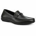Ike Behar Men's Black Bit Slip-On Loafers
