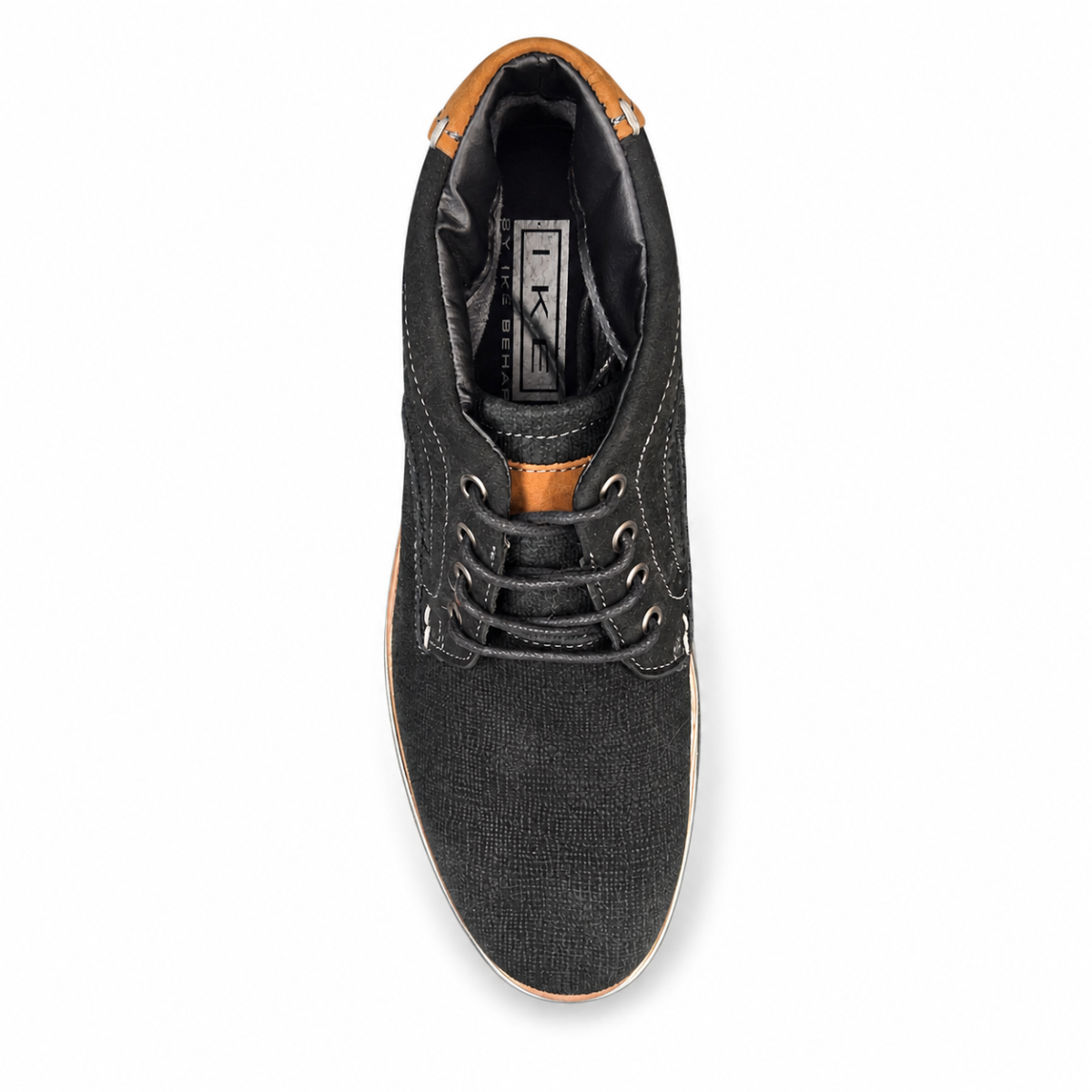 top view of the matter ankle boot