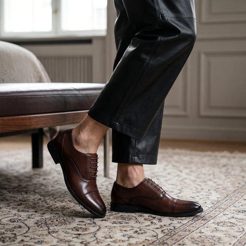 Cap-Toe Oxford Dress Shoe