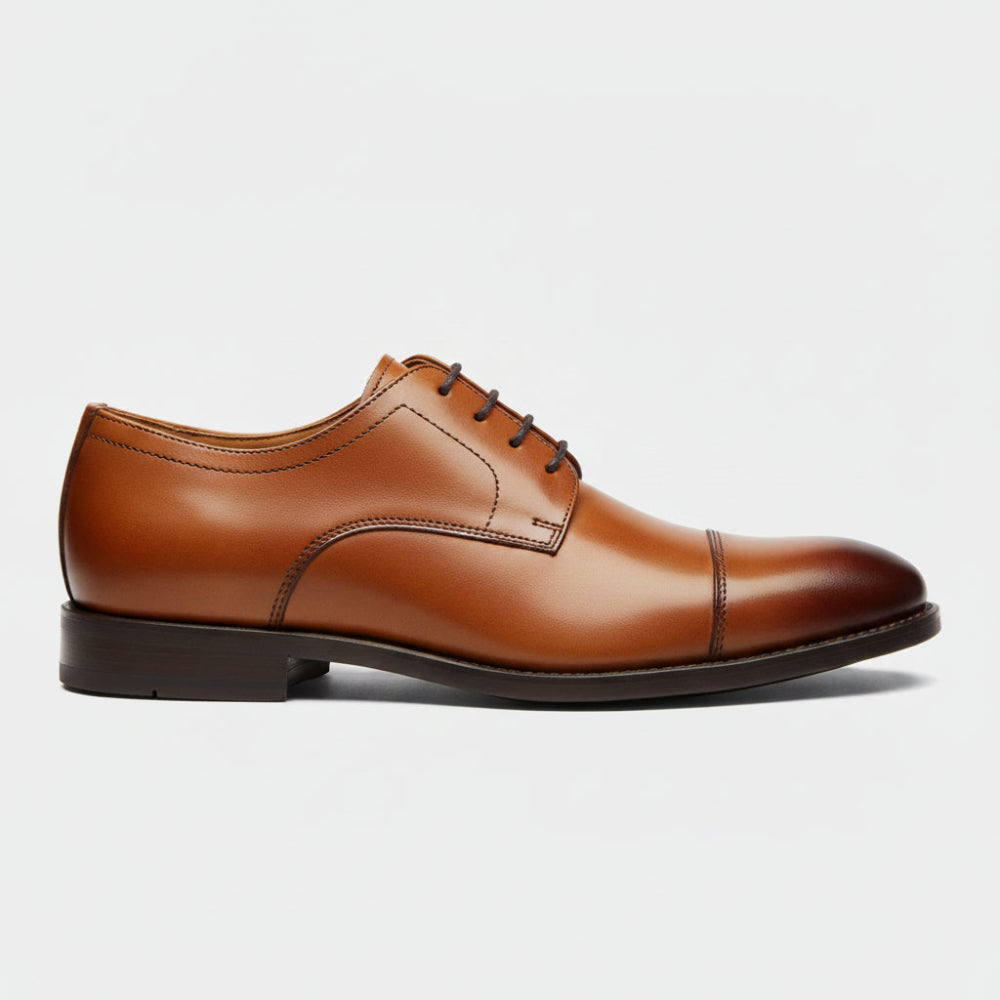 Cap-Toe Oxford Dress Shoe