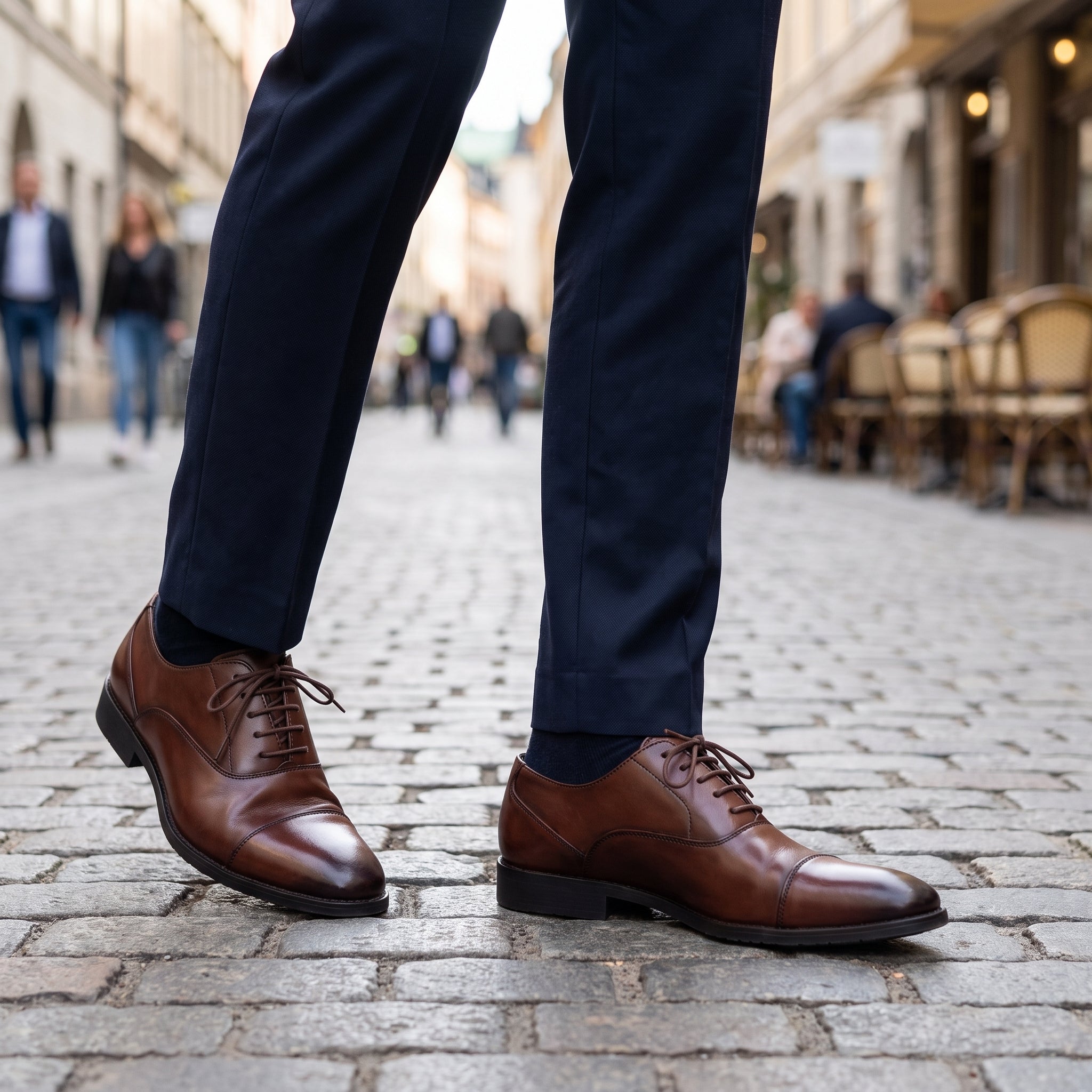 Cap-Toe Oxford Dress Shoe