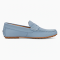 Ike Behar Men's Suede Penny Loafer