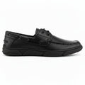 black mens shoe